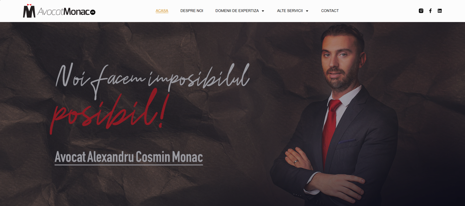 Avocat Alexandru Cosmin Monac
